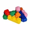 Gerardo's Toys GT3104 mīksto būvklucīšu komplekts, 21 gabals, EVA putas, daudzkrāsains, no 6 mēnešiem