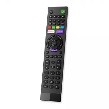 Philips SRP4020/10 tālvadības pults Philips 6500 sērijas televizoriem - melna