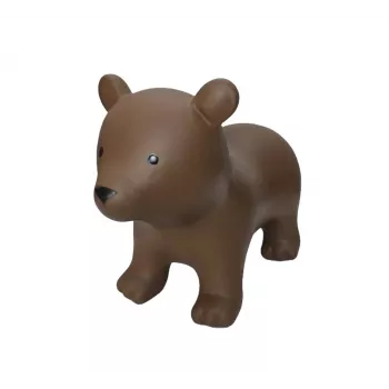 Gerardo's Toys piepūšamais lēkājošais lācis, brūns