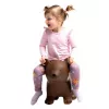 Gerardo's Toys piepūšamais lēkājošais lācis, brūns