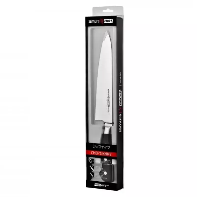 SAMURA PRO-S šefpavāra nazis 200 mm
