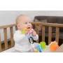 Kidsme Stage Teether Chain, 3M+, pārtikas kvalitātes silikons, bez BPA, 3 posmu komplekts, dažādās krāsās