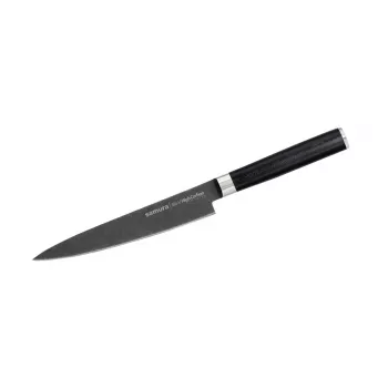 SAMURA Harakiri daudzfunkcionālais nazis 150 mm Stonewash AUS-8 Full Tang
