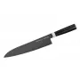SAMURA Harakiri šefpavāra nazis 240 mm Stonewash AUS-8 nerūsējošais tērauds