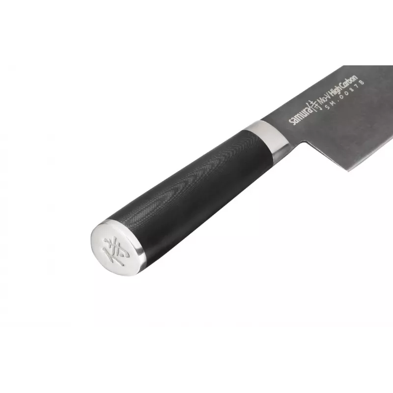SAMURA Harakiri šefpavāra nazis 240 mm Stonewash AUS-8 nerūsējošais tērauds