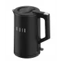 QUIN KTL-101 elektriskā tējkanna, 1,5 L, melna