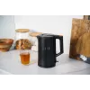 QUIN KTL-101 elektriskā tējkanna, 1,5 L, melna