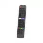 Philips SRP4030/10 Universālais tālvadības pults - 8 ierīču infrasarkanā, iepriekš ieprogrammēta, melna