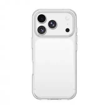 AMAZINGTHING Minimal Drop Proof vāciņš 3 objektīviem iPhone 18 Pro Max - caurspīdīgs