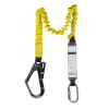 C.K Tools T8008 kritiena apturēšanas piekabe ar enerģijas absorbētāju, 2m, viena kāja, tērauda āķis un sastatņu āķis, EN 354/355/362