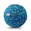 BUBA BLOON Bubabloon lateksa balons ar auduma pārvalku, Circles zils