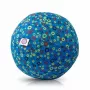 BUBA BLOON Bubabloon lateksa balons ar auduma pārvalku, apļi zilā krāsā