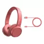 Philips TAH4205RD/00 On-Ear Bluetooth austiņas, sarkanas