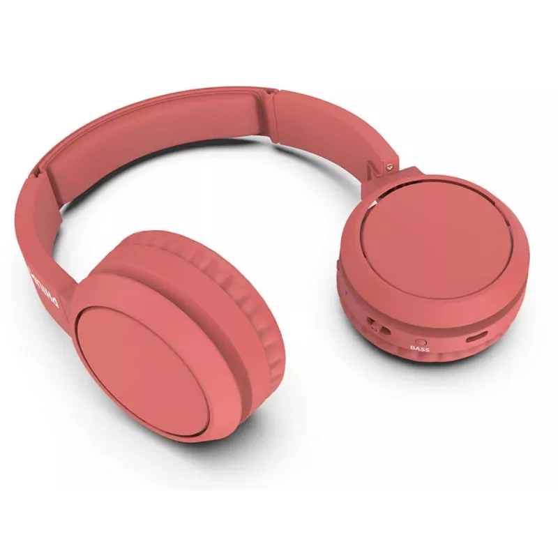 Philips TAH4205RD/00 On-Ear Bluetooth austiņas, sarkanas