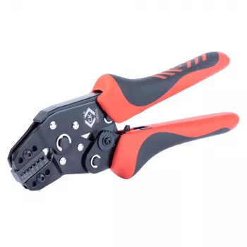C.K Tools T3692A sprūdrata presēšanas instruments vadu galu uzmavām 0,14-2,5 mm² (AWG 26-14)