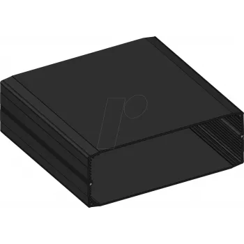 APRA-NORM X60-170 160 korpusa profila komplekts, 164,6 x 58,2 x 160 mm, melns, IP65 (421-001-50)