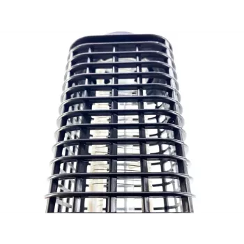 LUMIO odu slepkava lampa, 1,2 W, 230 V, 30 m² pārklājums, UV gaisma, elektriskā režģis, melna