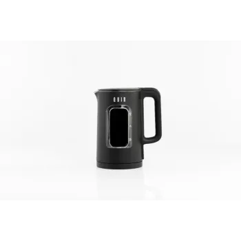 QUIN KTL-303 elektriskā tējkanna, 1,5 L, melna