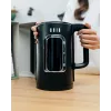 QUIN KTL-303 elektriskā tējkanna, 1,5 L, melna