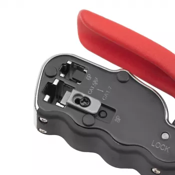 C.K Tools T3673A modulārais presēšanas instruments RJ11, RJ12, RJ45