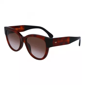 Paul Smith sieviešu saulesbrilles Etta Cat Eye PSN06755ETTA melnas/pelēkas 55/18/140 mm