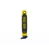 C.K Tools T0820-1 metāla zāģa rokturis asmeņiem, 300 mm, ergonomisks kompozītmateriāla rokturis, melns/sarkans