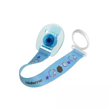 Kidsme knupīša turētāja klips Aquamarine