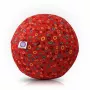 BUBA BLOON Bubabloon lateksa balons ar auduma pārvalku, Circles Red