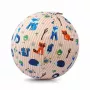 BUBA BLOON Bubabloon lateksa balons ar auduma pārvalku, Animal Stripes Pink