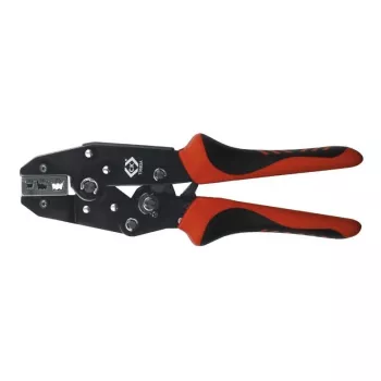 C.K Tools T3683A presējamās knaibles vadu uzgaļu uzmavām 10-25 mm²