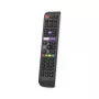 PHILIPS SRP4010/10 Universālais tālvadības pults – 8-in-1 infrasarkanie, apmācības funkcija, melna
