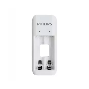 Philips SCB2070NB/00 akumulatoru lādētājs ar 2x AA 700 mAh akumulatoriem
