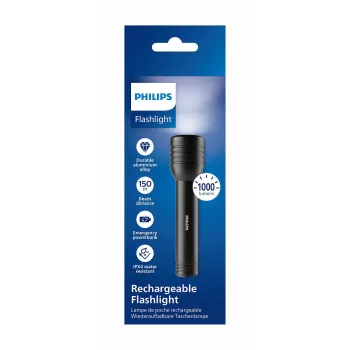 Philips SFL7005R/10 LED kabatas lukturis, melns