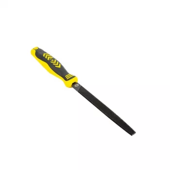 C.K Tools T0080A 10 plakana rokas vīle, 250 mm, otrā griezuma, dubultgriezuma, augstas oglekļa satura tērauds, DIN 7261