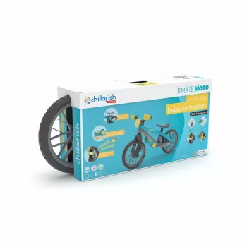 Chillafish BMXie 2 MOTO līdzsvara velosipēds, Blueberry, 2-5 gadi
