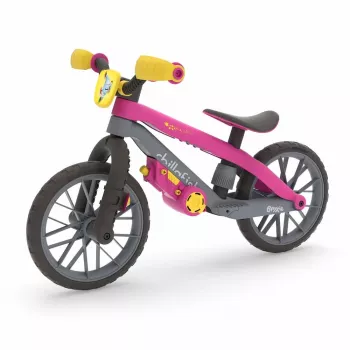 Chillafish BMXie 2 MOTO līdzsvara velosipēds, rozā, 2-5 gadi