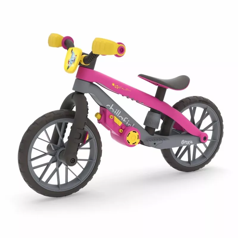 Chillafish BMXie 2 MOTO līdzsvara velosipēds, rozā, 2-5 gadi