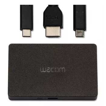 Wacom pārveidotāja komplekts Movink OLED 13 un Wacom One 14 - USB-C uz HDMI