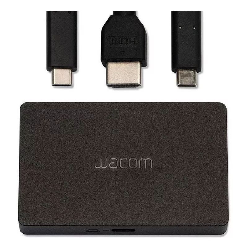 Wacom pārveidotāja komplekts Movink OLED 13 un Wacom One 14 - USB-C uz HDMI