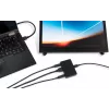 Wacom pārveidotāja komplekts Movink OLED 13 un Wacom One 14 - USB-C uz HDMI