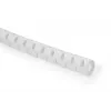 HellermannTyton Helawrap HWPP balts spirālveida aptinums 25m 161-64504
