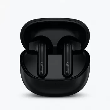 JVC Gumy Air True Wireless Bluetooth austiņas, melnas