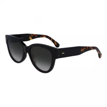 Paul Smith Etta sieviešu kaķa acs saulesbrilles, Havana rāmis, brūnas gradienta lēcas, 55/18/140 mm PSSN06755ETTA