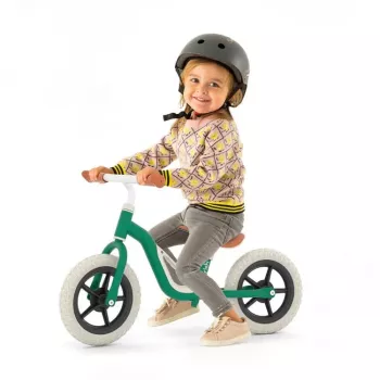 Chillafish Charlie 10 līdzsvara velosipēds, meža zaļš, 1,5–4 gadi