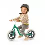 Chillafish Charlie 10 līdzsvara velosipēds, meža zaļš, 1,5–4 gadi