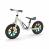 Chillafish Charlie 10 līdzsvara velosipēds, bēšā krāsā, ar gaismiņām, 1,5-4 gadi