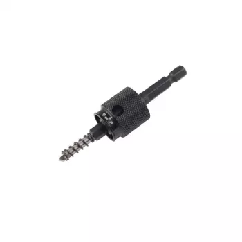 C.K Tools T3220 ātrās maiņas adapters sešstūra kātam, 1/4 collu piedziņa, hroma vanādija tērauds