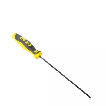 C.K Tools T0079A 4 motorzāģa vīle, 4 x 175 mm, apaļa, vienkāršā griezuma