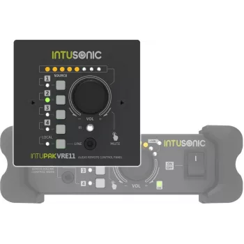 INTUSONIC VRE11 tālvadības panelis VRA1100 pastiprinātājam 12604179