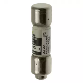 Eaton FNQ-R-15 laika aiztures drošinātājs 15A 600V AC/300V DC Class CC 10 gab.
